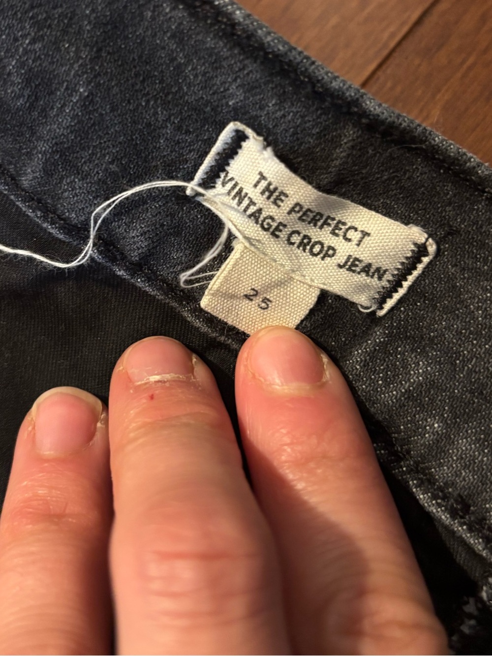 Madewell perfect vintage Jean - Picture 3 of 4